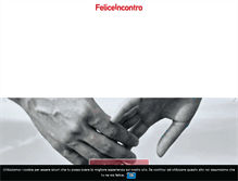 Tablet Screenshot of feliceincontro.net